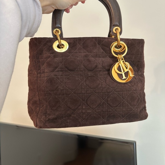 Vintage Lady Dior bag - Picture 15 of 16